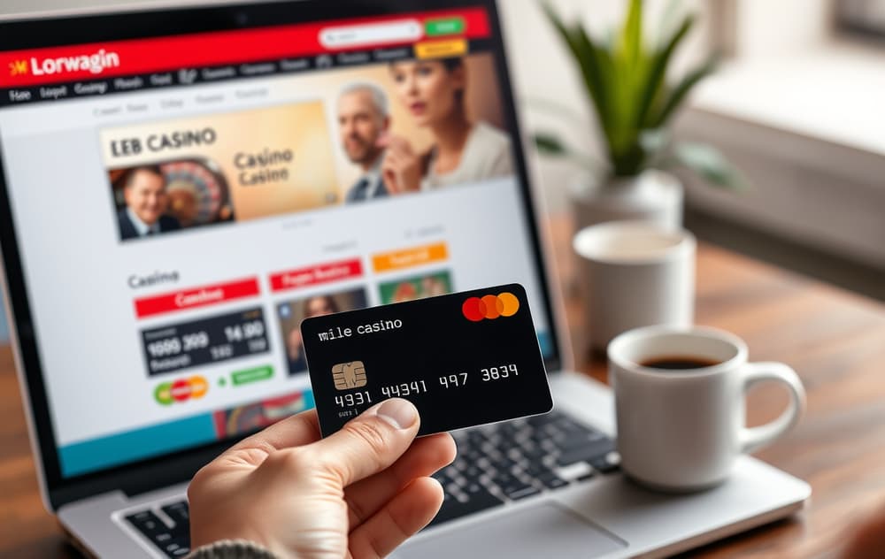 Casino med Mastercard