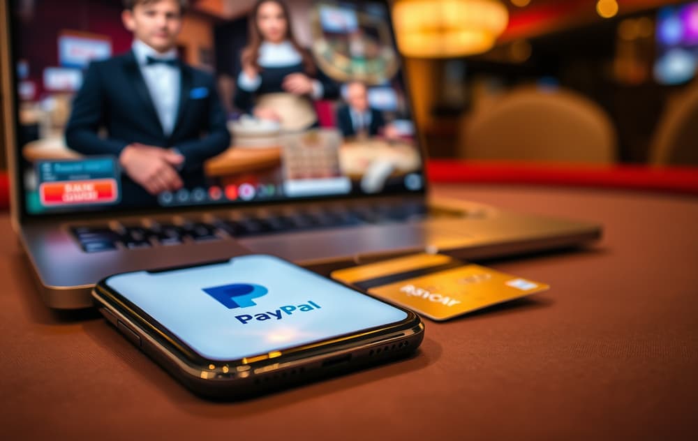 Casino med PayPal