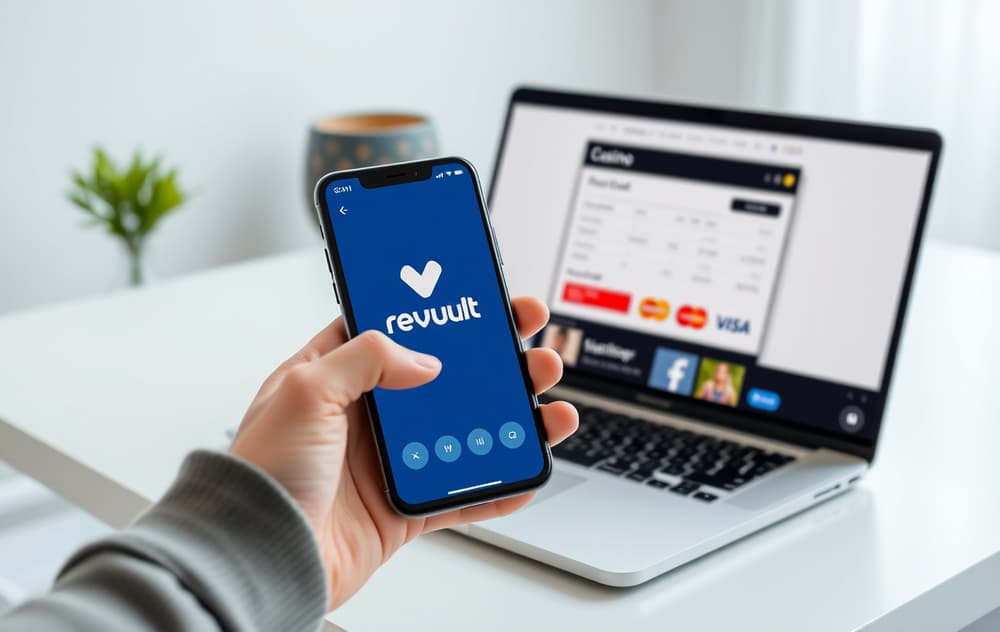 Casino med Revolut