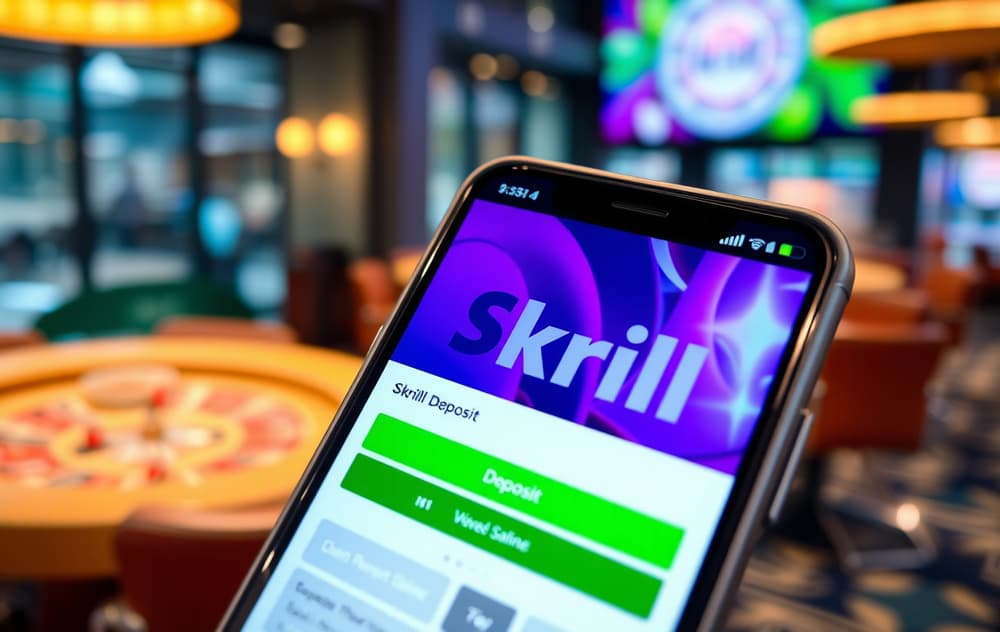 Casino med Skrill