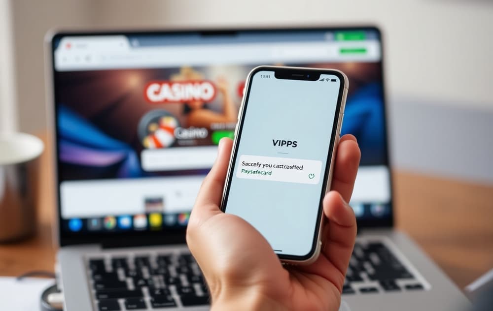 Casino med Vipps