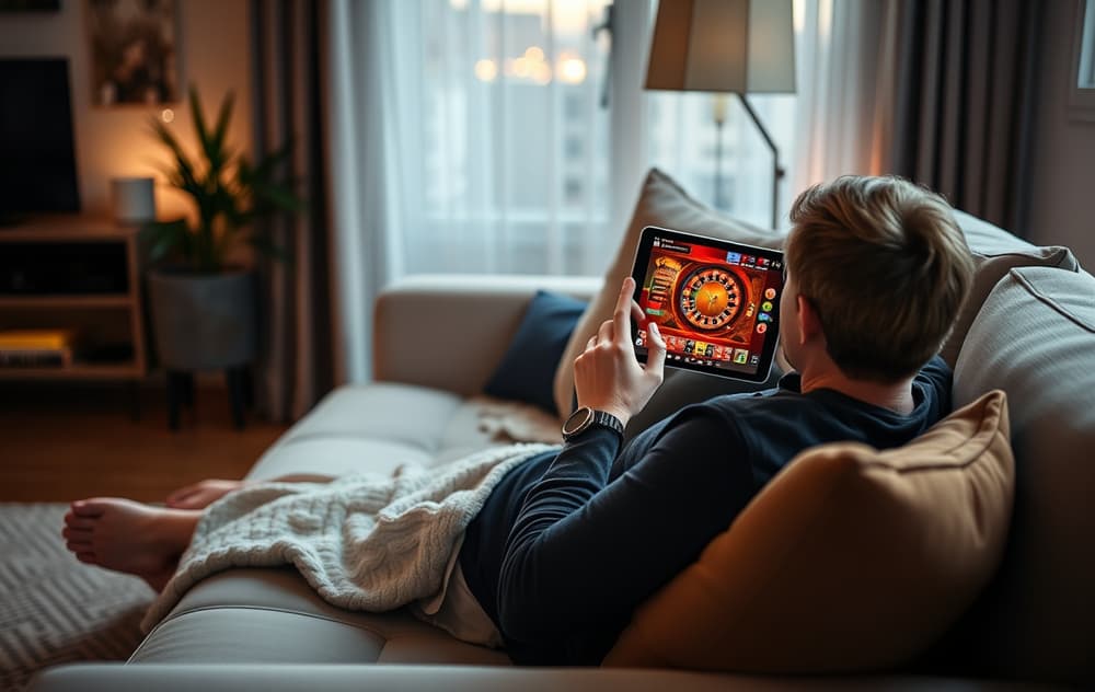Big Lucky mobilcasino spill på norsk