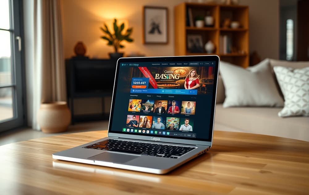 Miki Casino mobilvisning med slot-spill