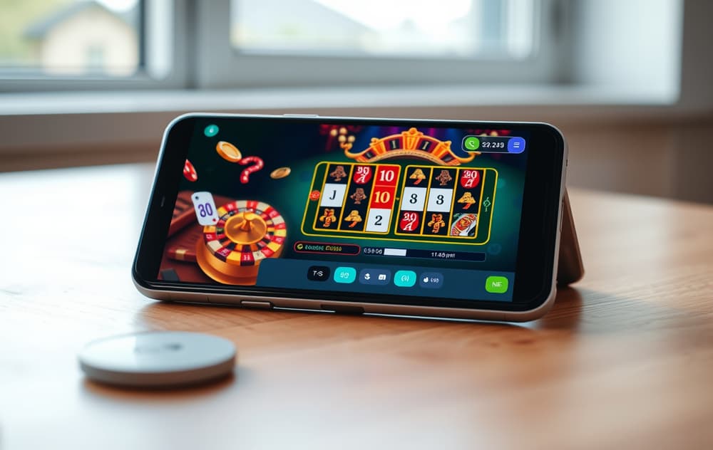 Tenobet casino med gratis spillepenger og gratisspinn