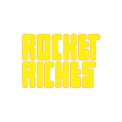 Rocket Riches anmeldelse 2026 logo